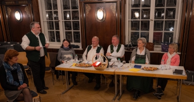 Die Vorstandschaft des Gemischten Chor der Stadtsingschule 