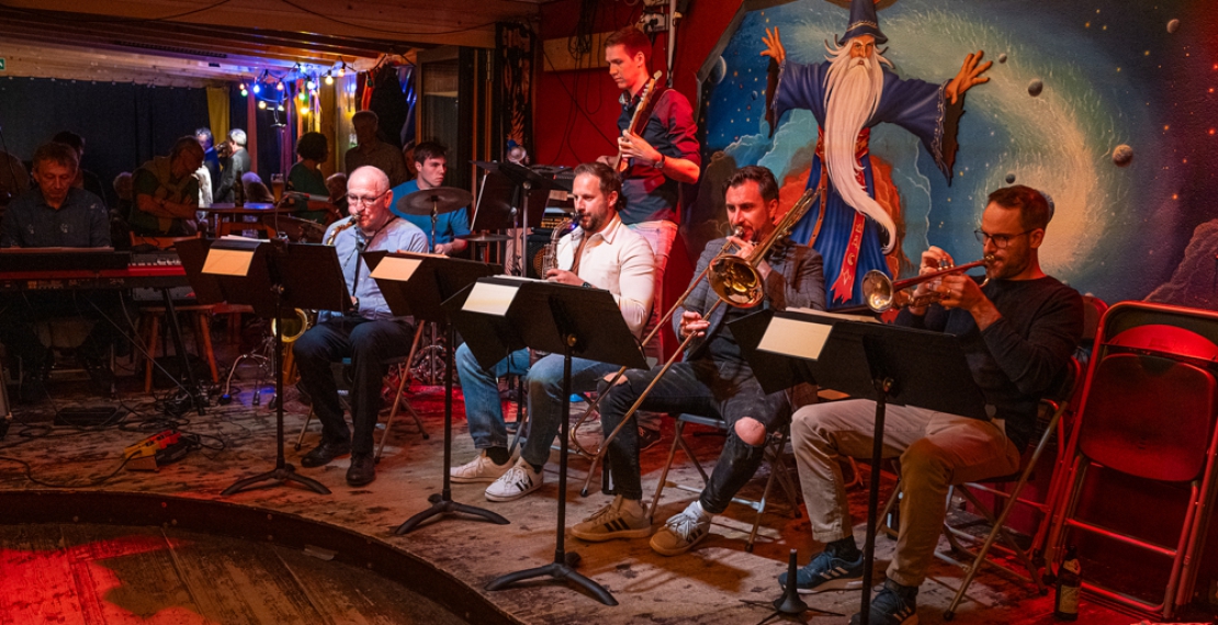 Combo "Jazzed Married" im Weyhalla