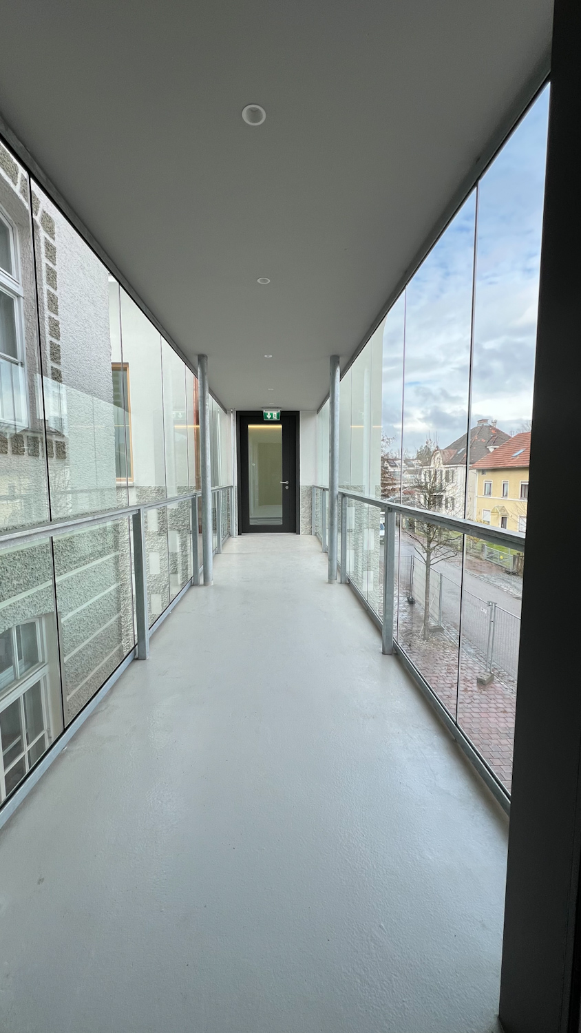 Übergang ins alte Musikschulhaus