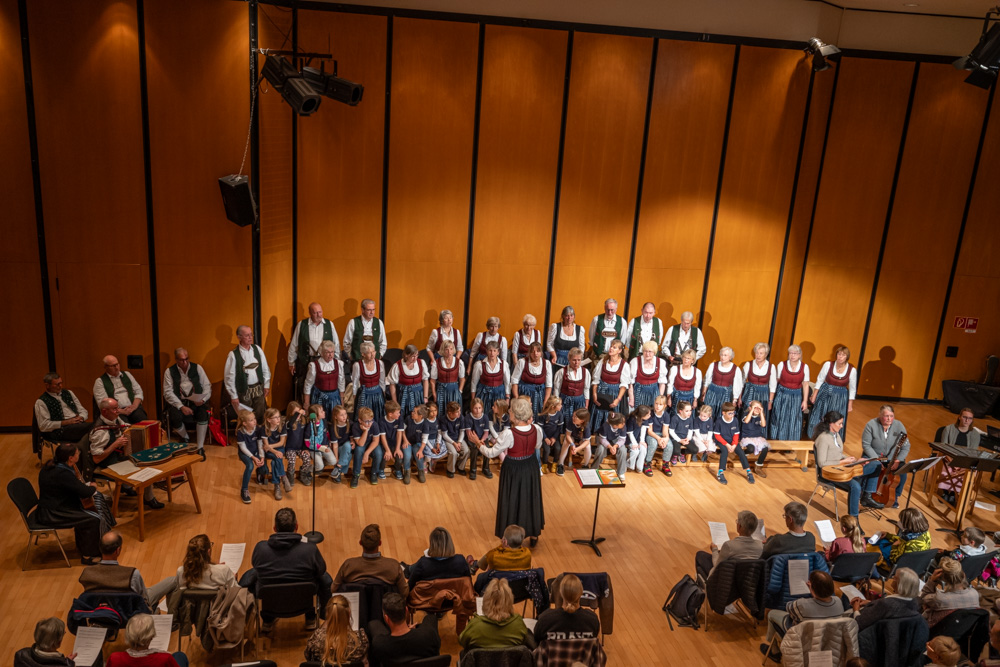 Der Gemischte Chor der Stadtsingschule 