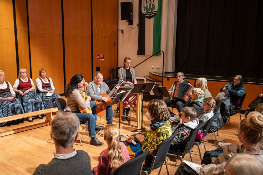 Die Kolbermoorer Saitenmusi