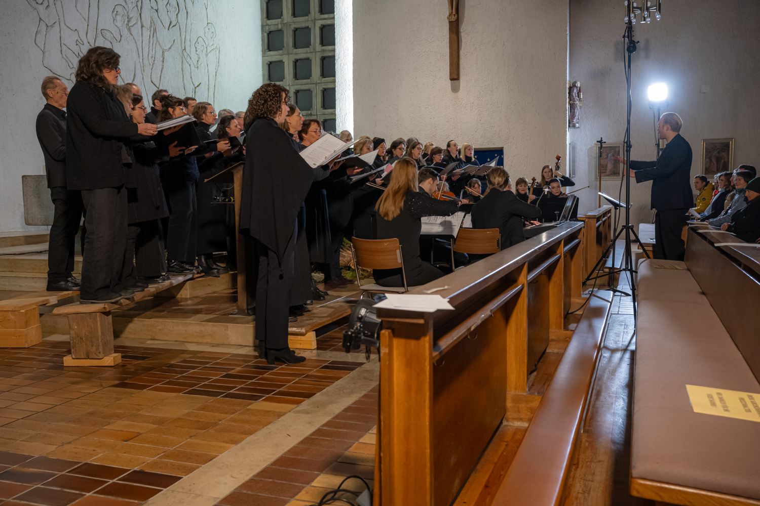 Cantamoore und das Kammerorchester 