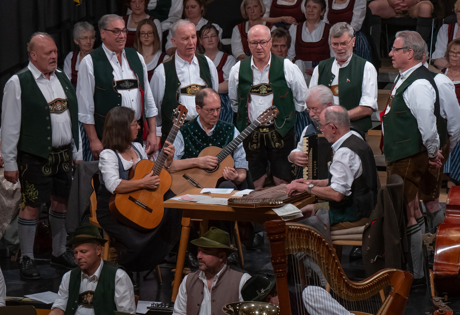 Frühjahrssingen Der Kolbermoorer Mannergsang