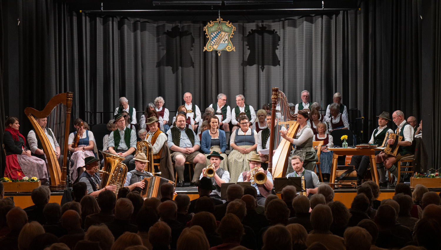 Die jungen Oarkaramusikantn