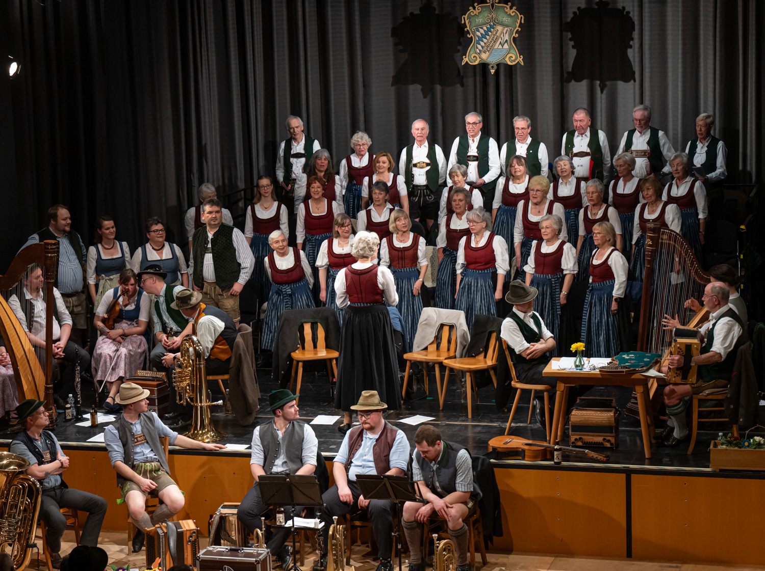 Der Gemischter Chor der Stadtsingschule 