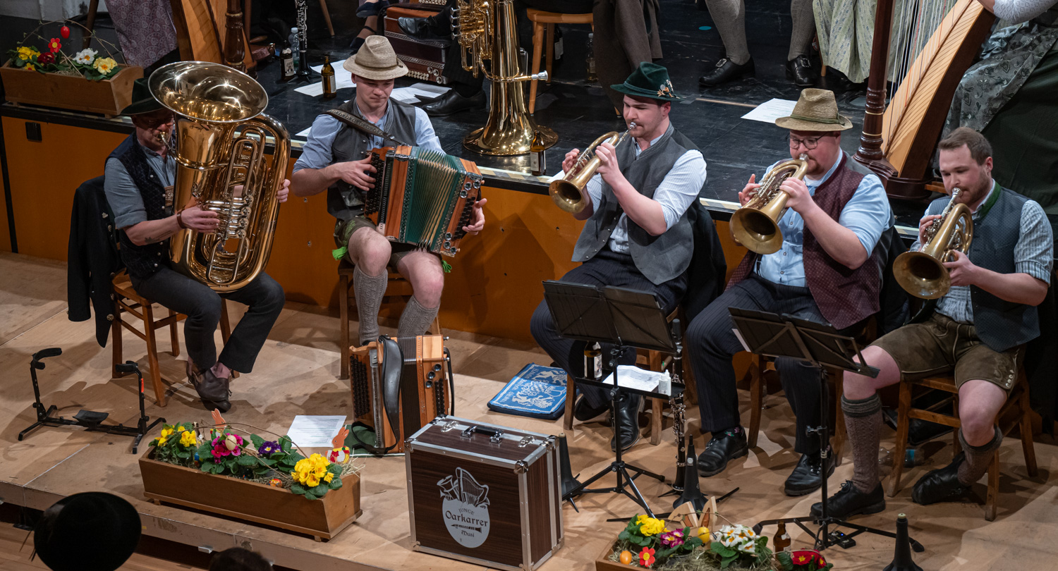 Die jungen Oarkaramuskantn