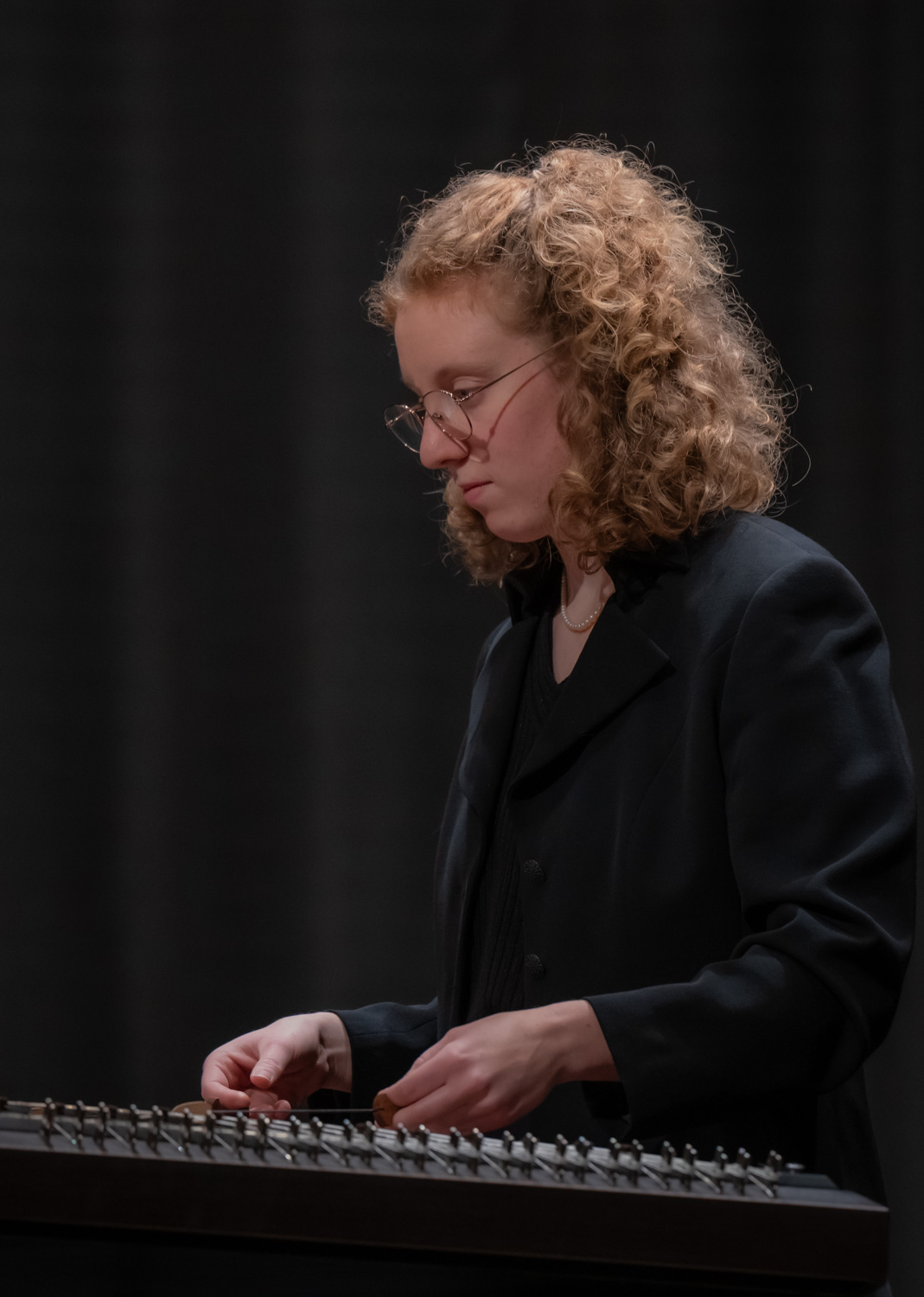 Magdalena Geiger auf der Bühne im Mareissaal