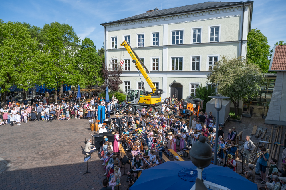 Die jungen Musikerinnen und Musiker Die jungen Musikerinnen und Musiker