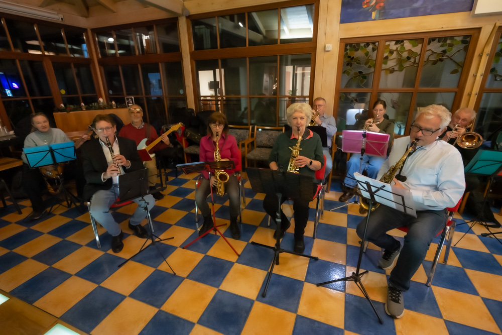 das Ensemble Mangfallswing