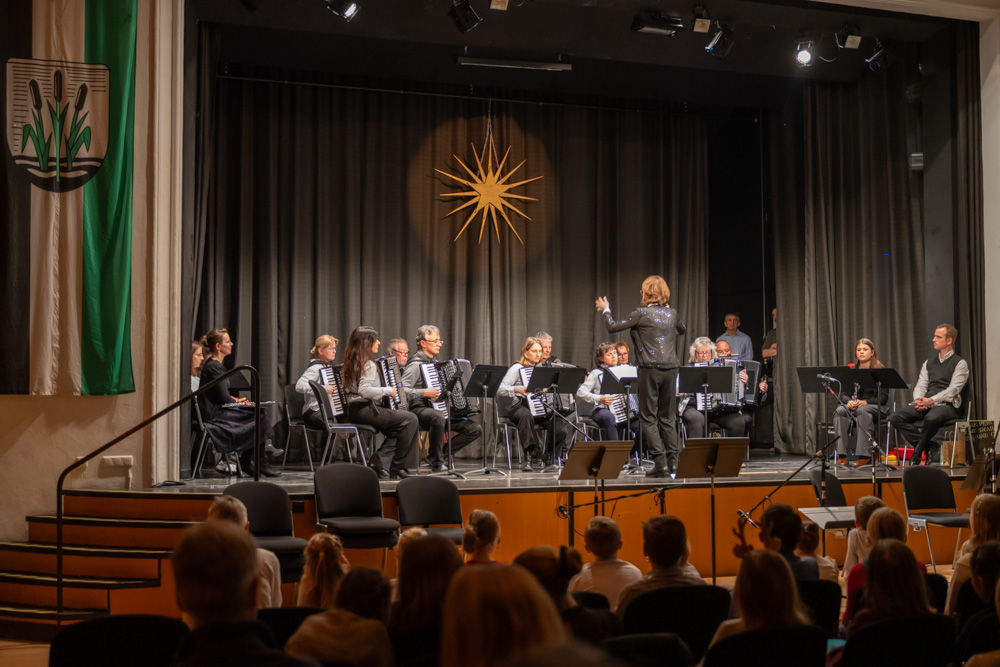 Das Akkordeonorchester Kolbermoor