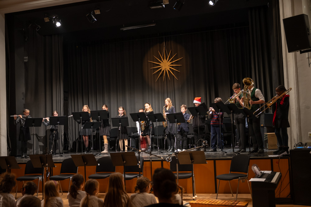 Der Bläsernachwuchs