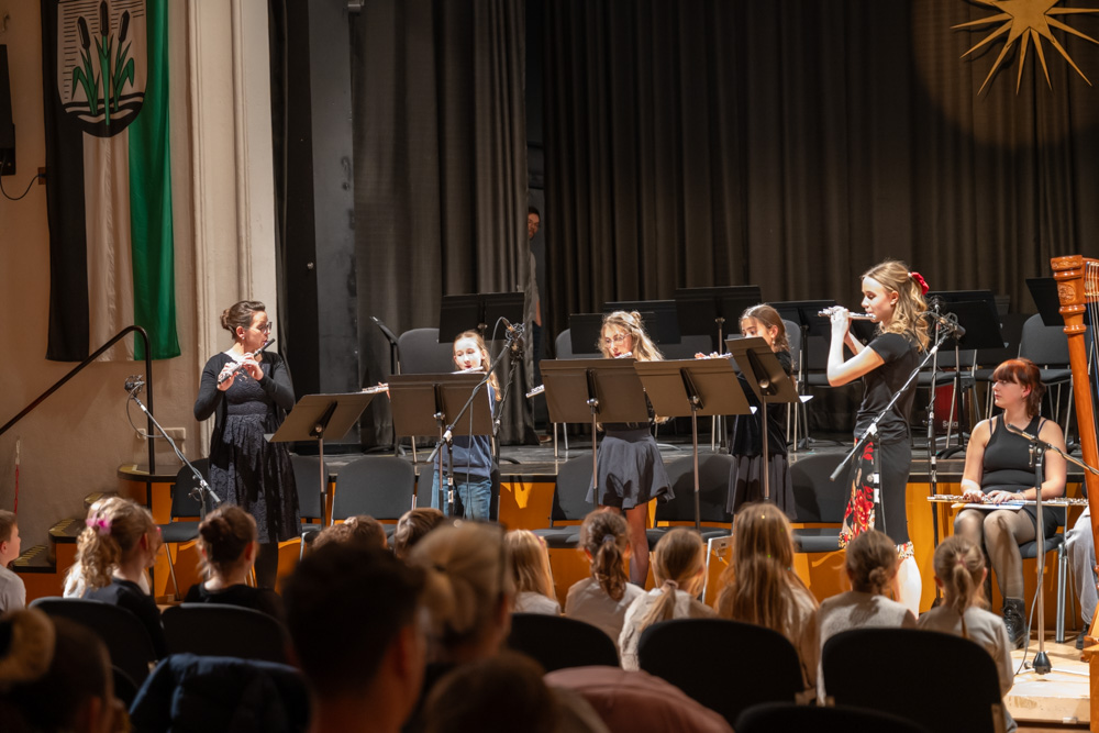 Das Querflötenensemble